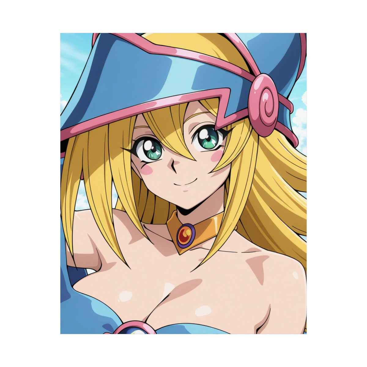 Dark Magician Girl 001 Vertical Posters