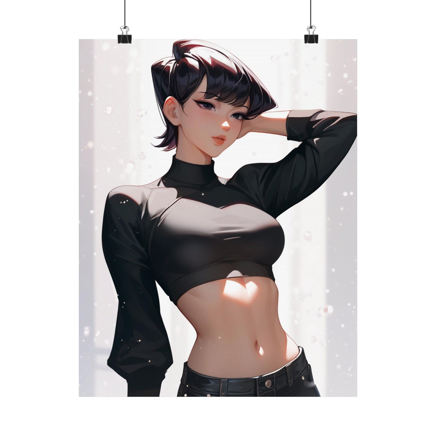 Komi Shuuko 004 Vertical Posters