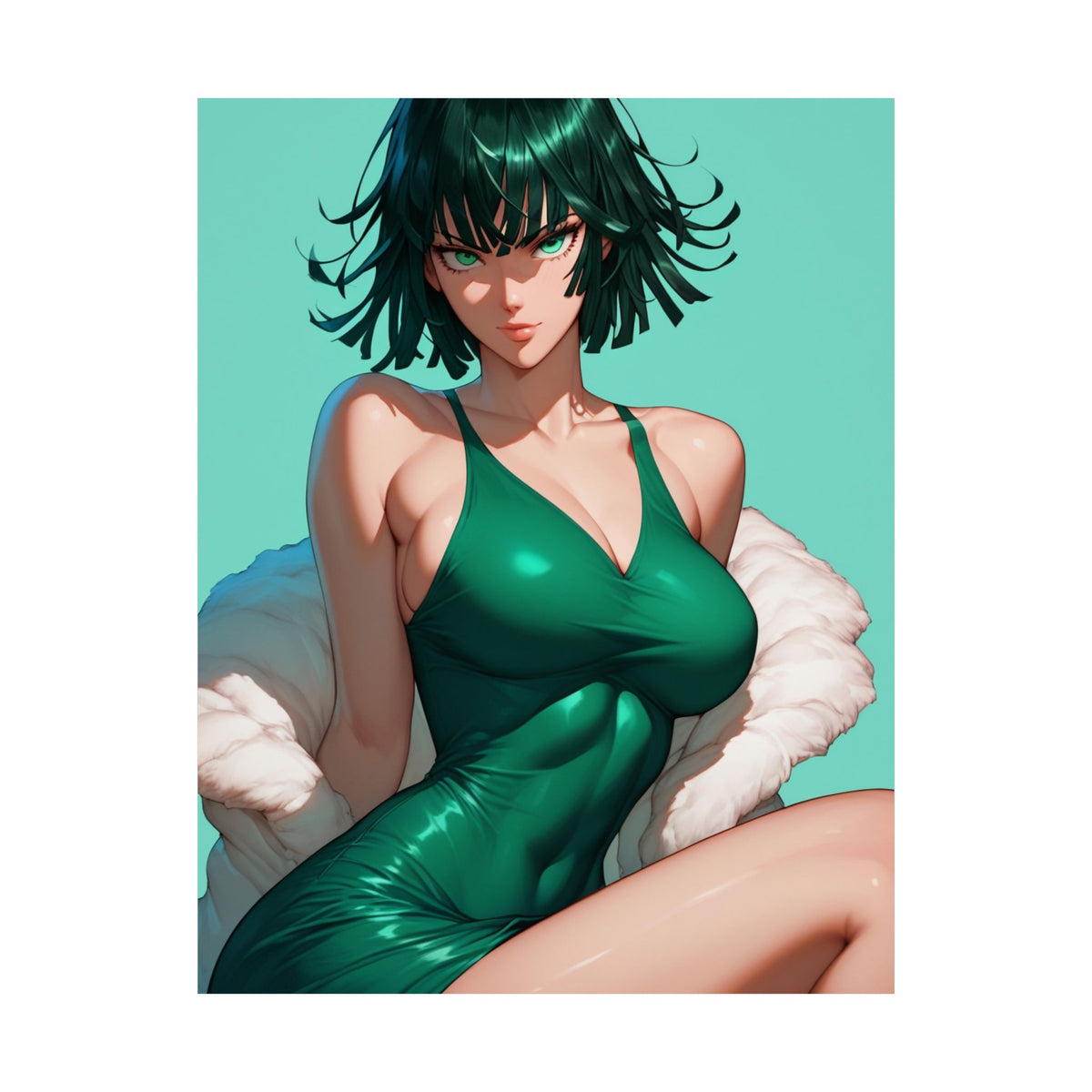 Fubuki 005 Vertical Posters