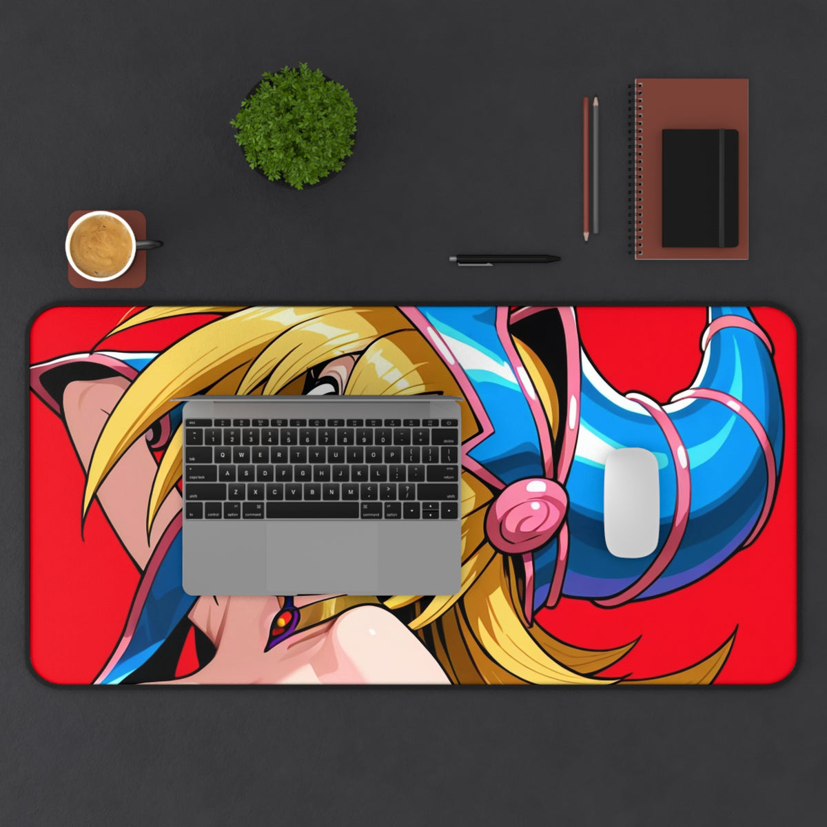 Dark Magician Girl 002 Desk Mat