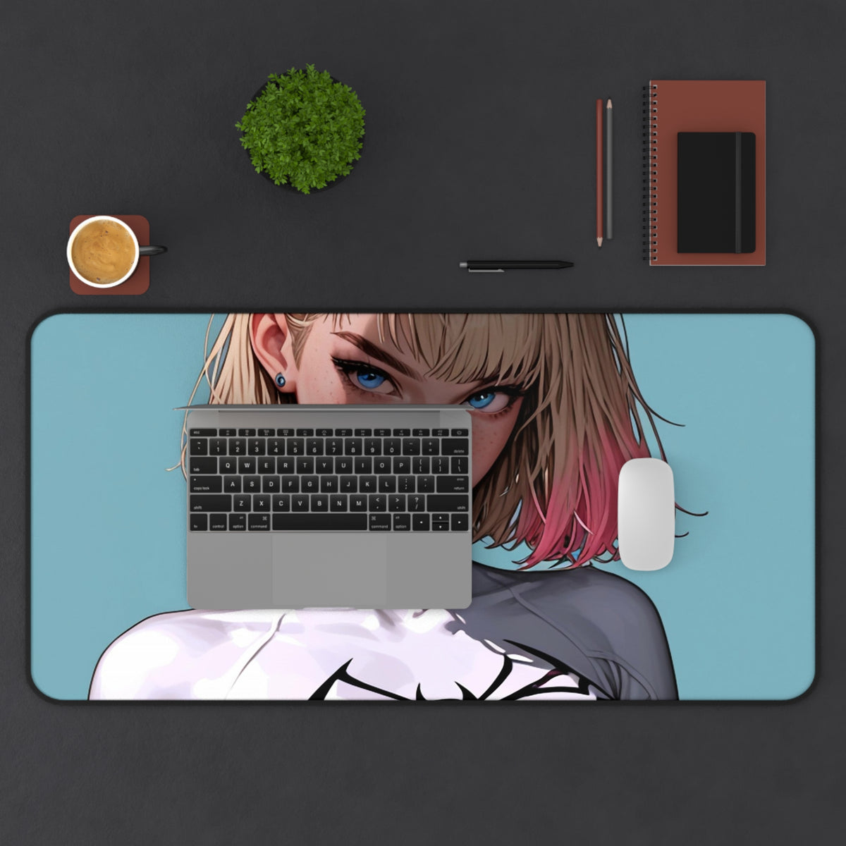 Gwen Stacy 001 Desk Mat