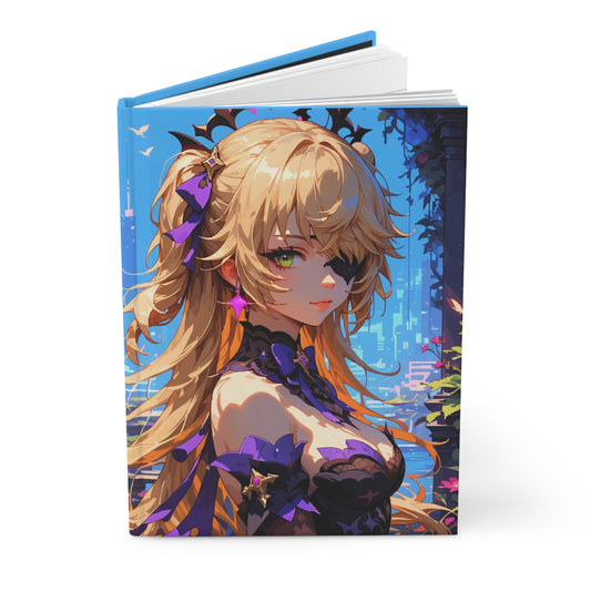 Fischl 007 Hardcover Journal Matte