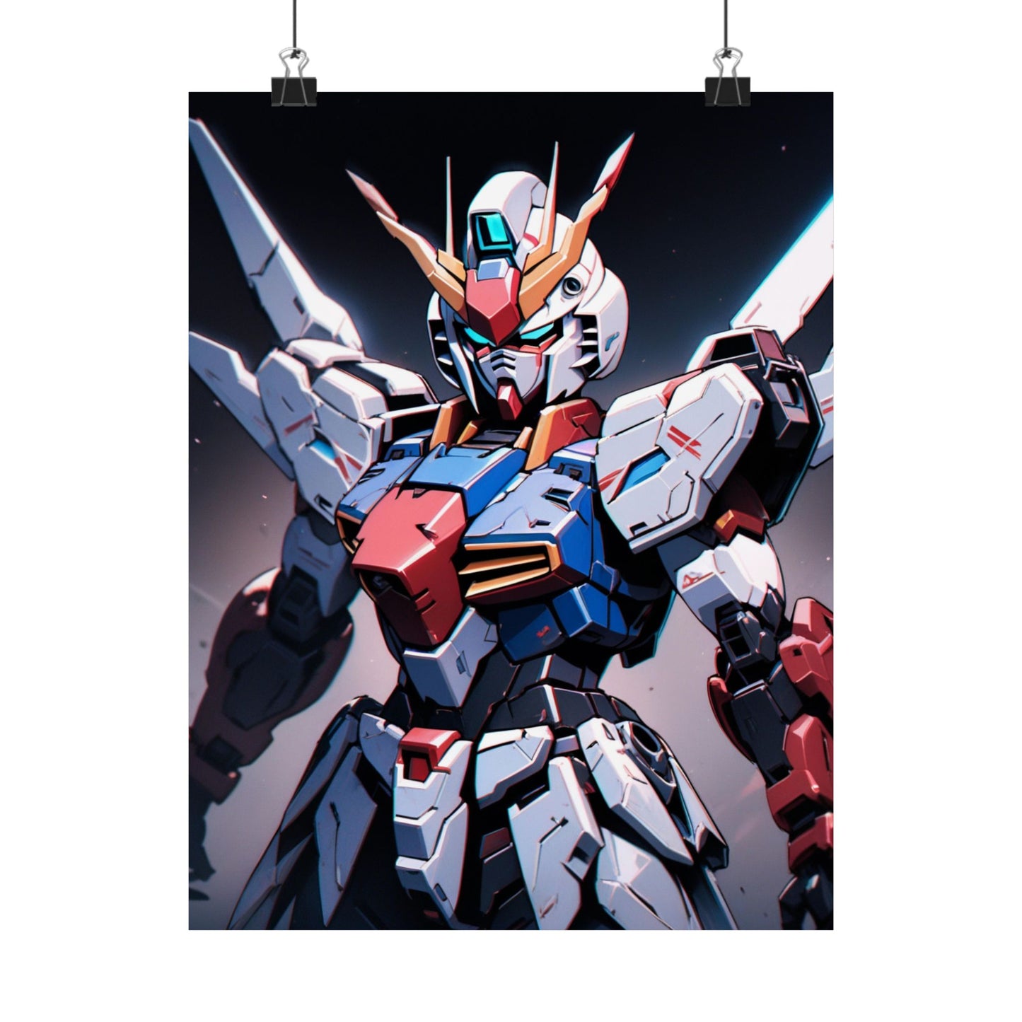 Gundam 001 Vertical Posters