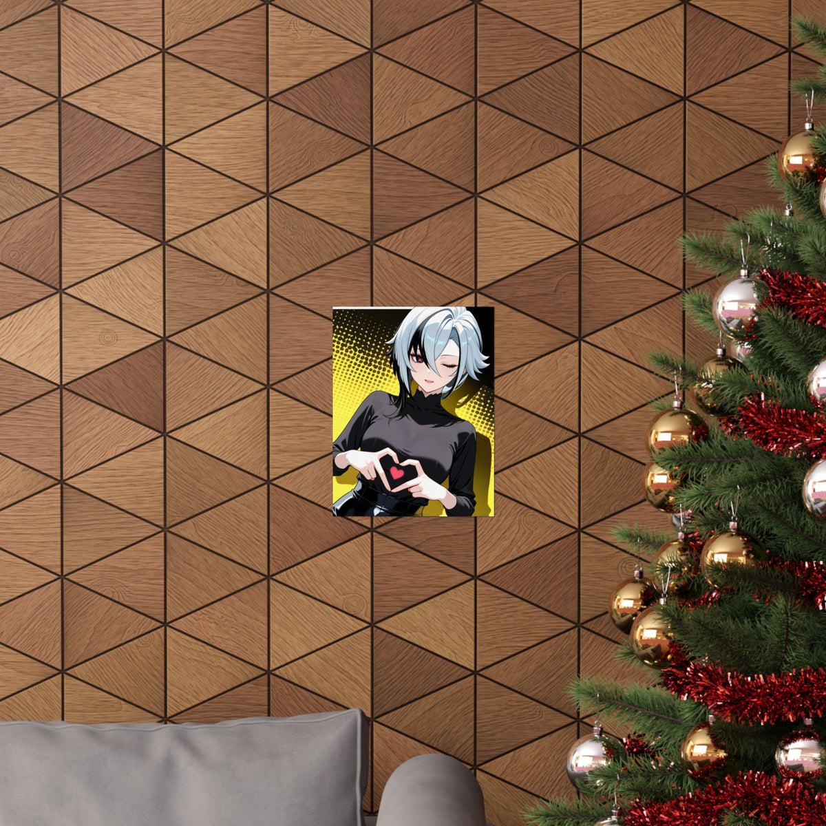 Arlecchino 003 Vertical Posters