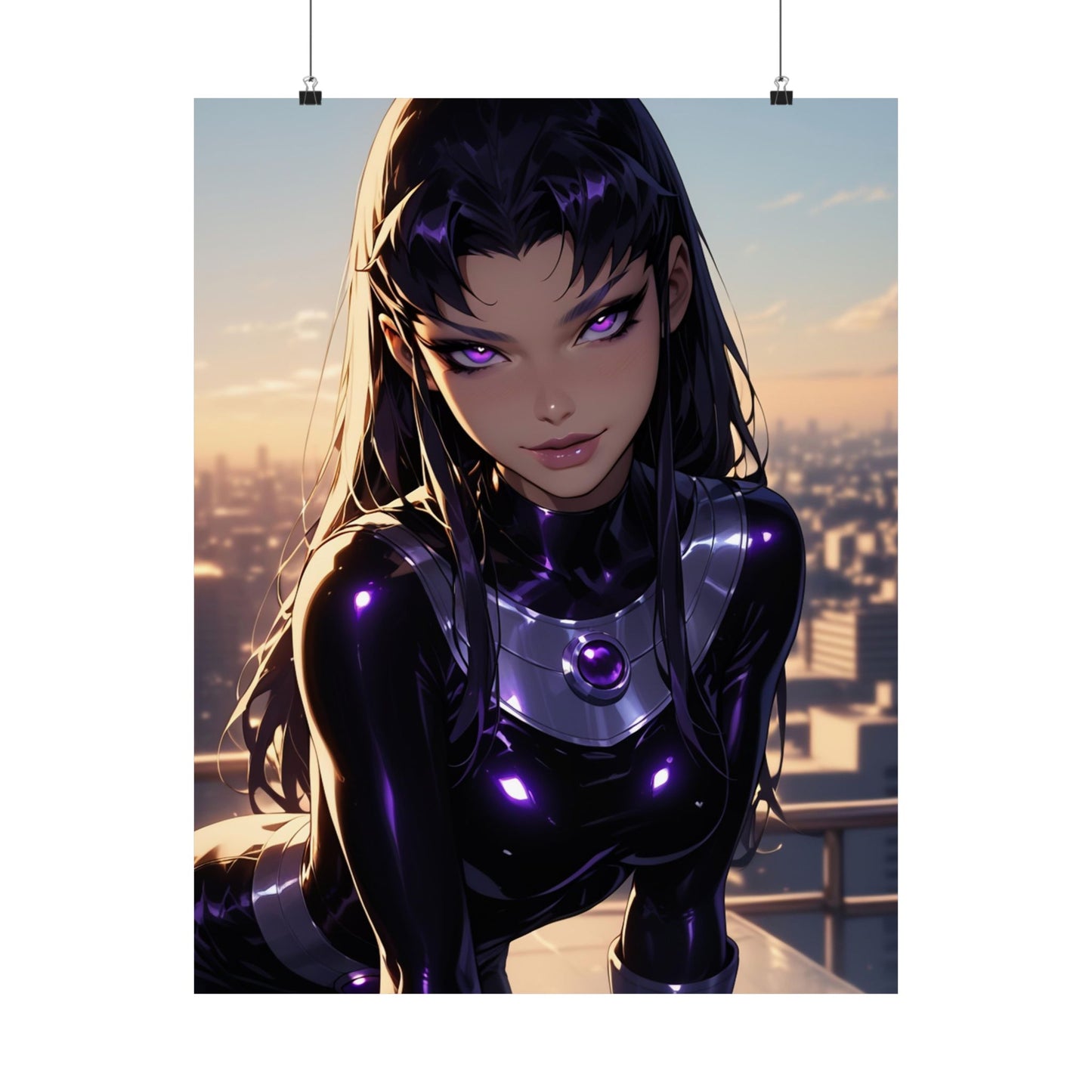 Blackfire 001 Vertical Posters