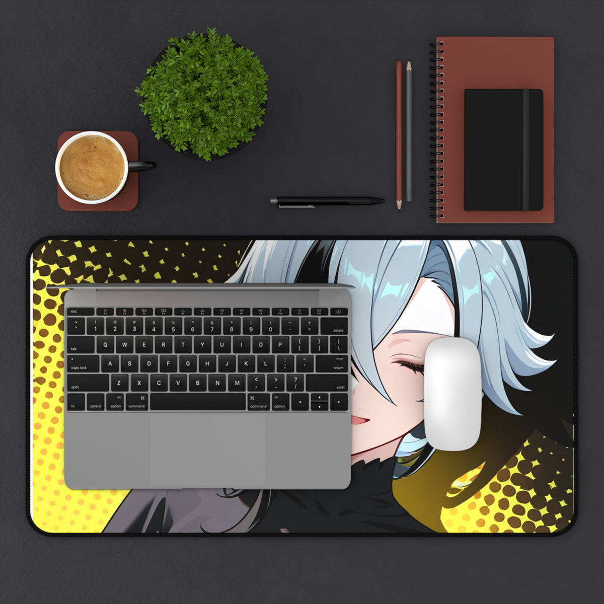 Arlecchino 003 Desk Mat