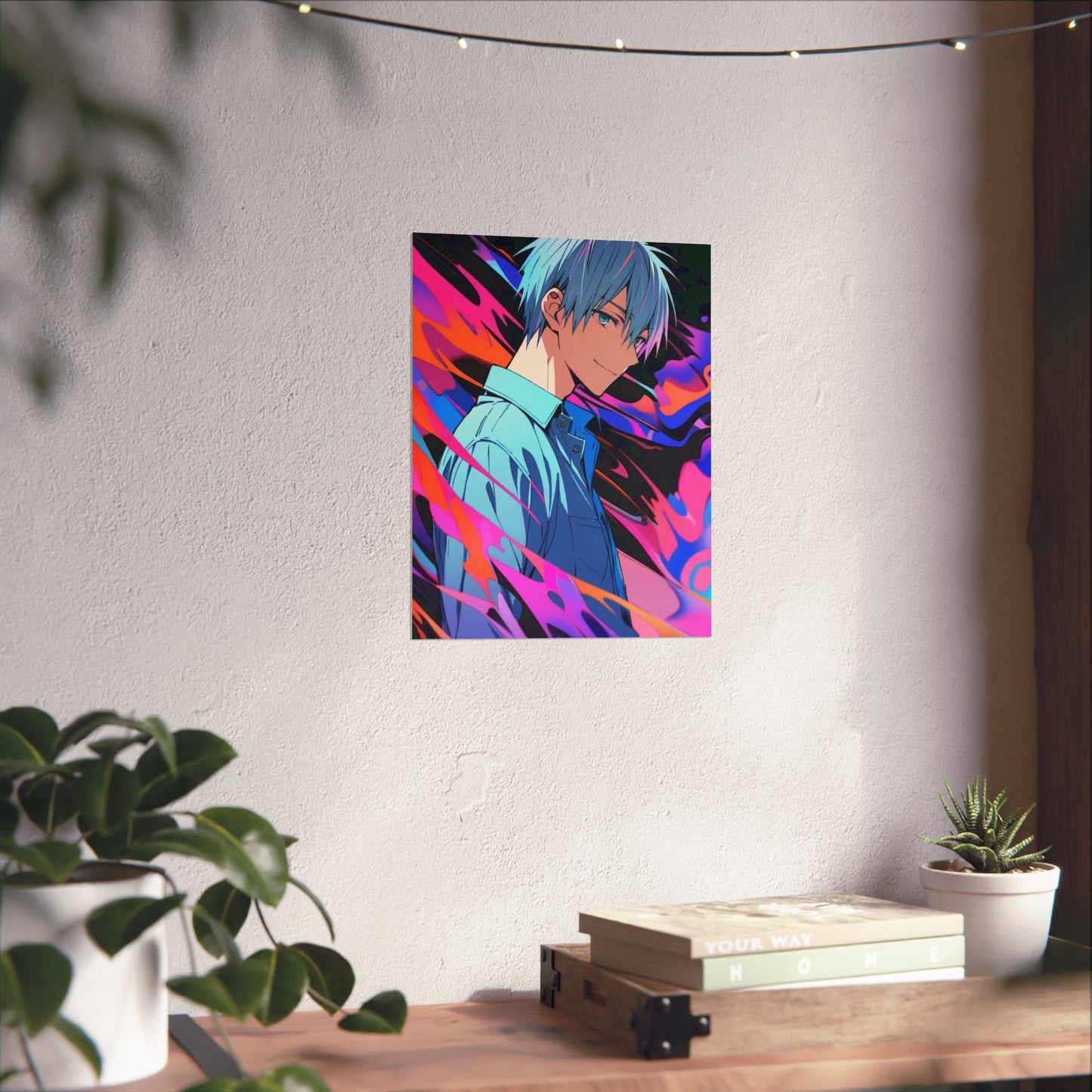 Kuroko Tetsuya 002 Vertical Posters