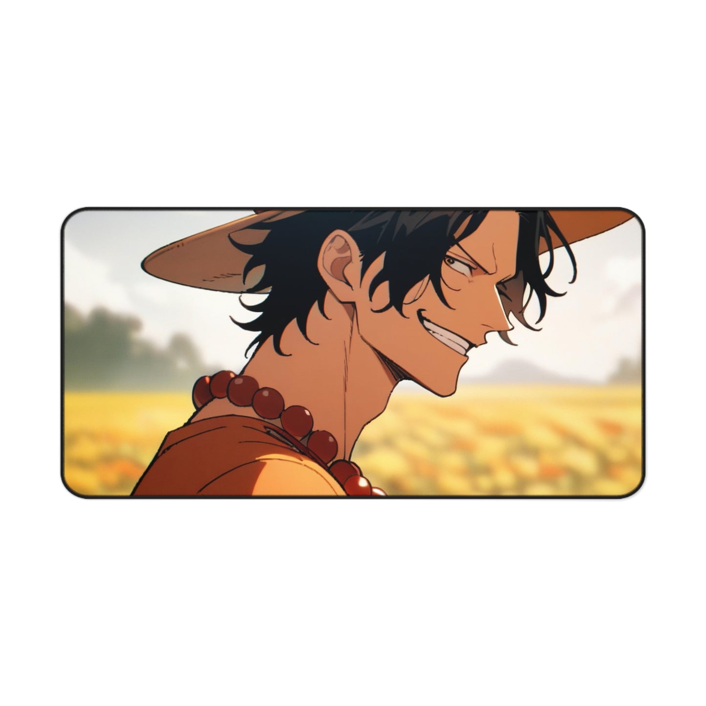 Portgas D. Ace 001 Desk Mat