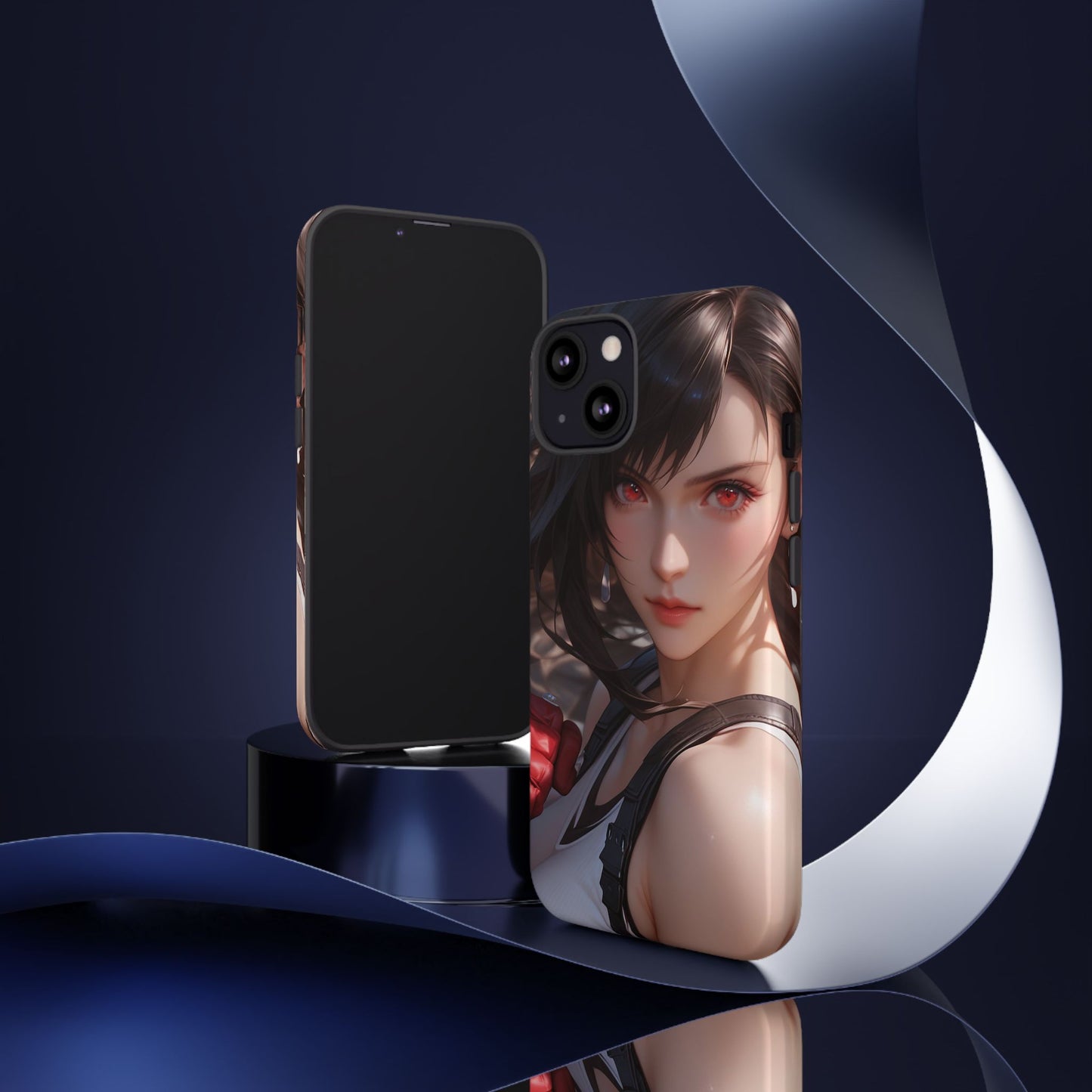 Tifa Lockhart 011 Tough Cases