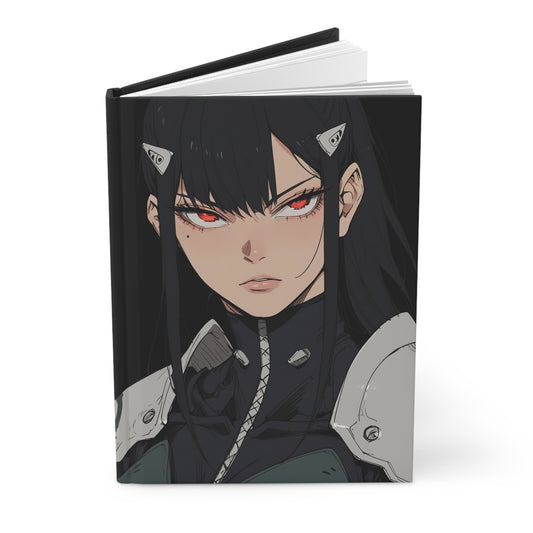 Mina Ashiro 006 Hardcover Journal Matte