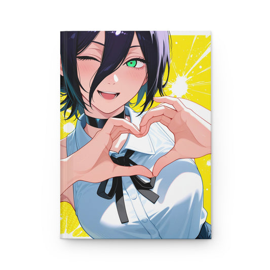 Reze 004 Hardcover Journal Matte
