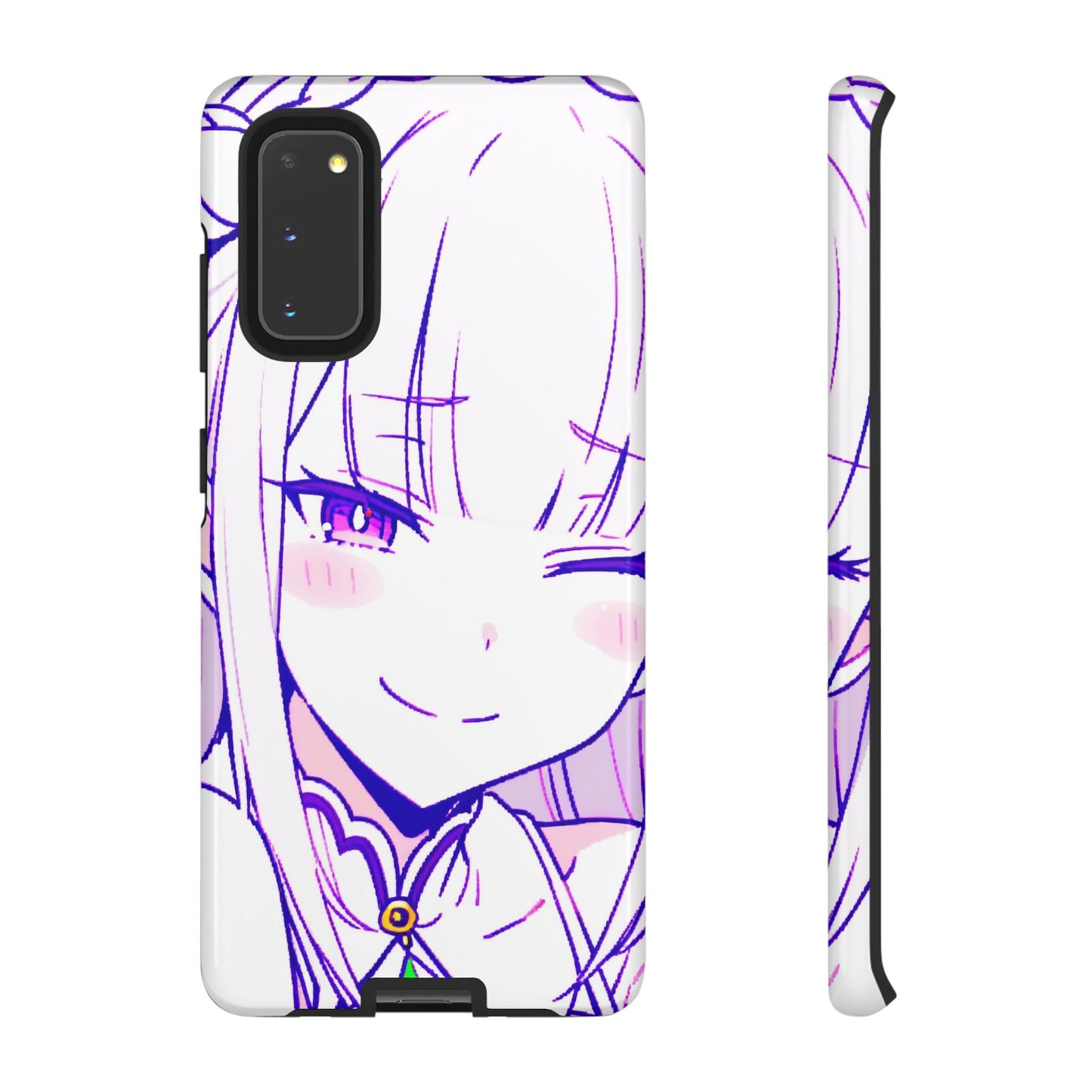 Emilia 002 Tough Cases