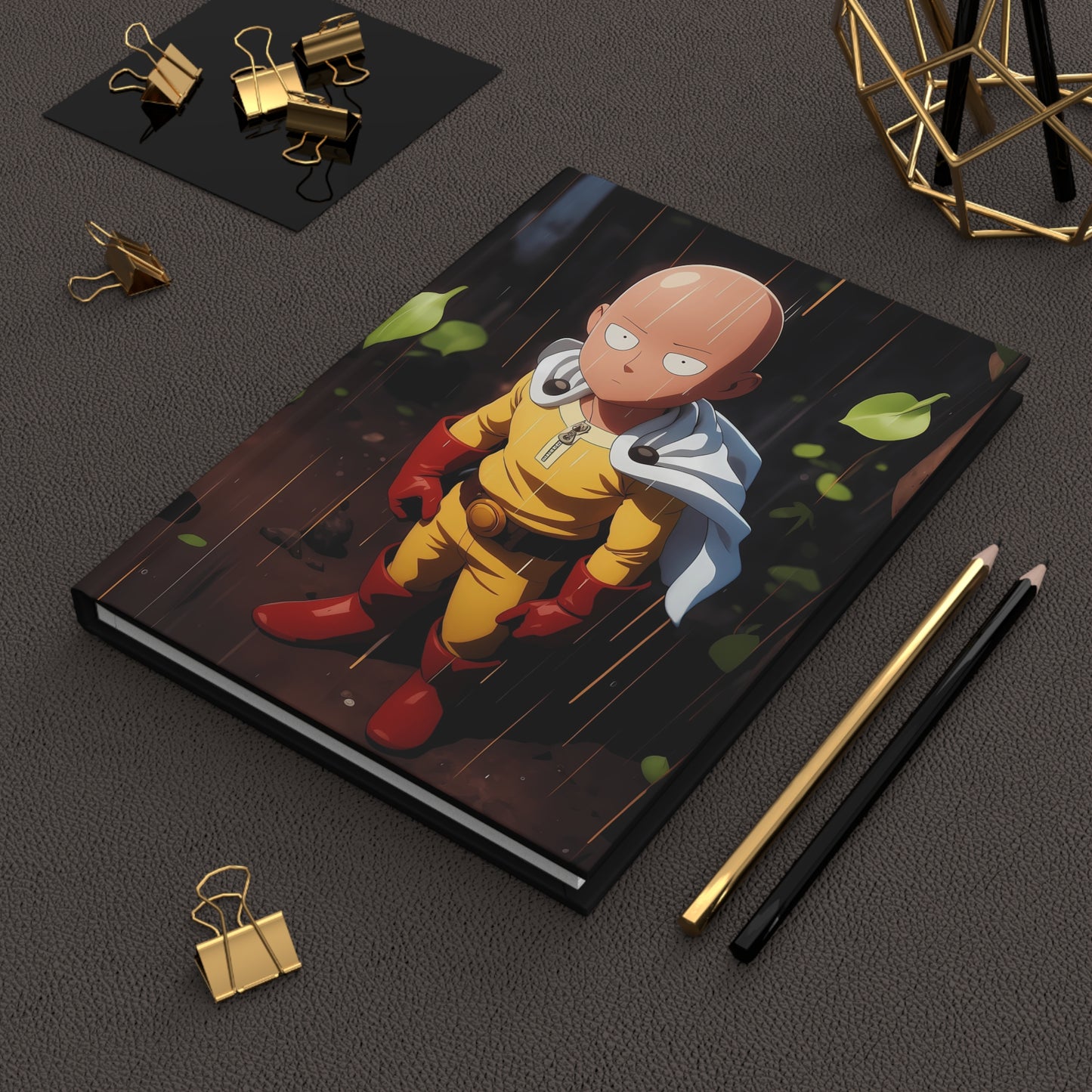 Saitama 003 Hardcover Journal Matte