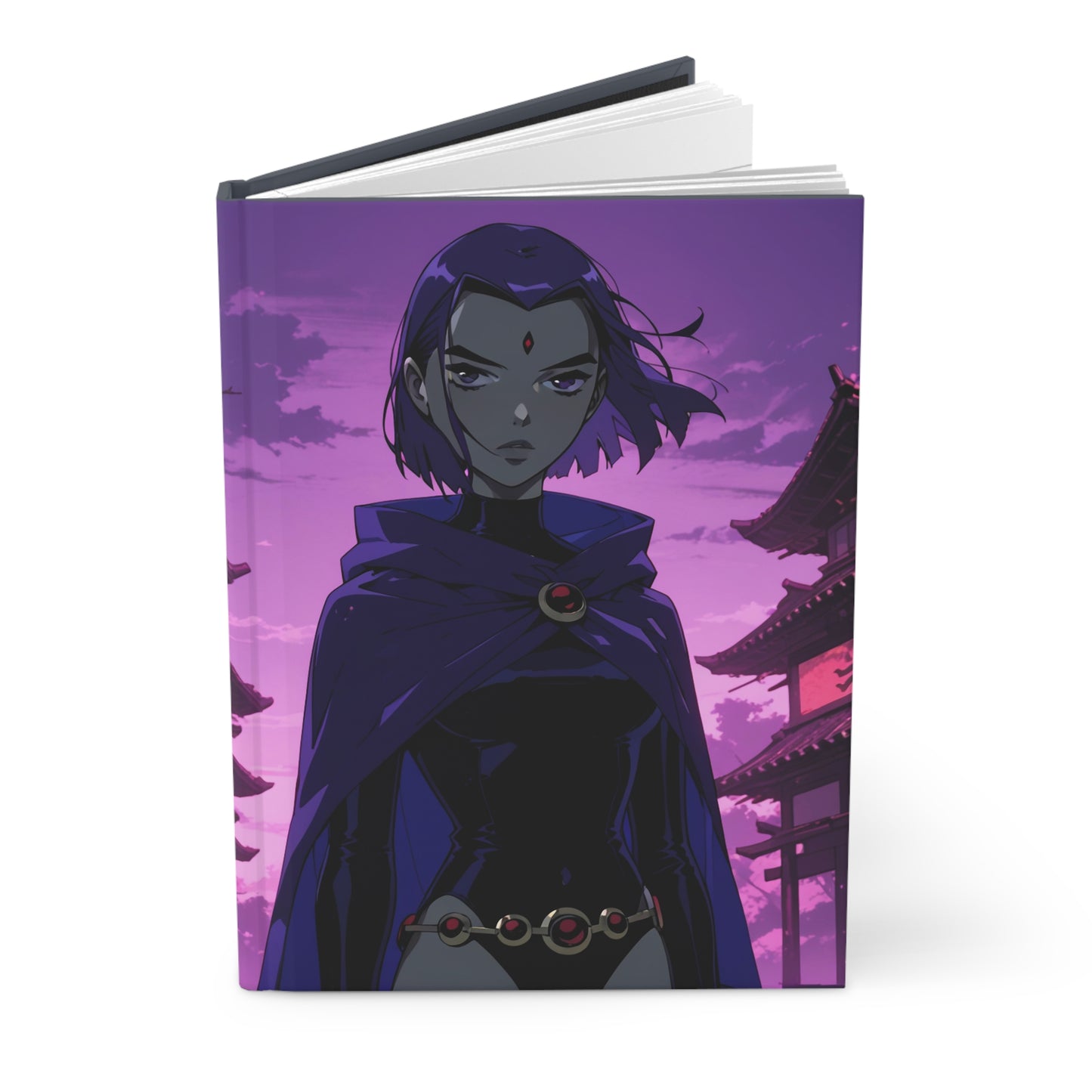 Raven 001 Hardcover Journal Matte