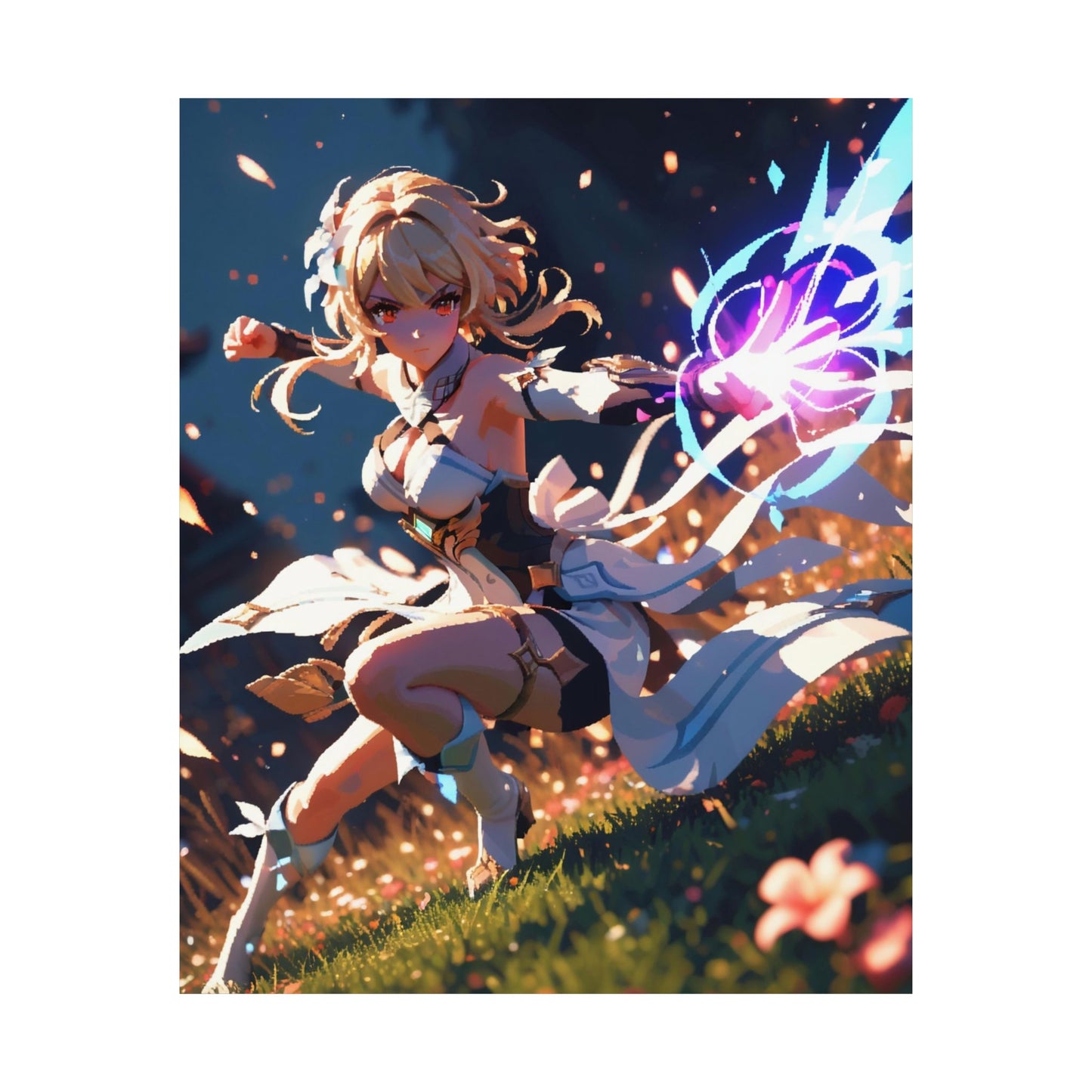 Lumine 006 Vertical Posters