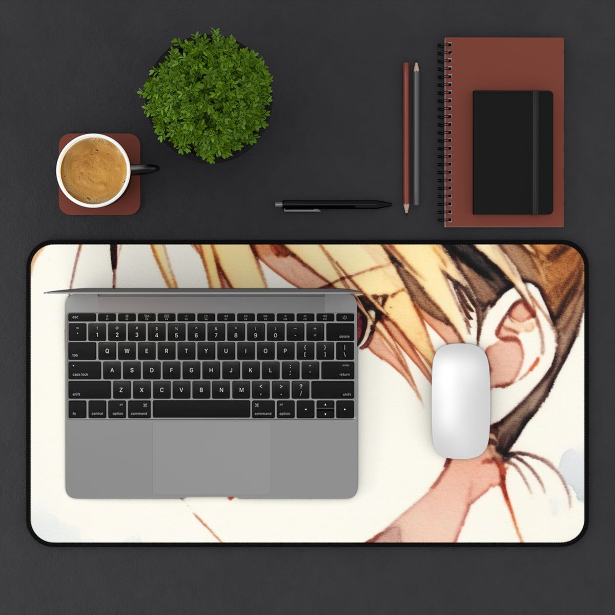 Riza Hawkeye 001 Desk Mat