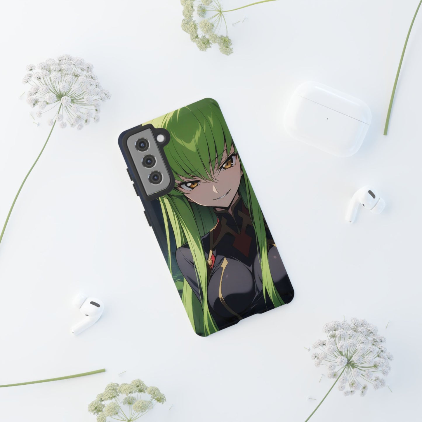 C.C. 004 Tough Cases