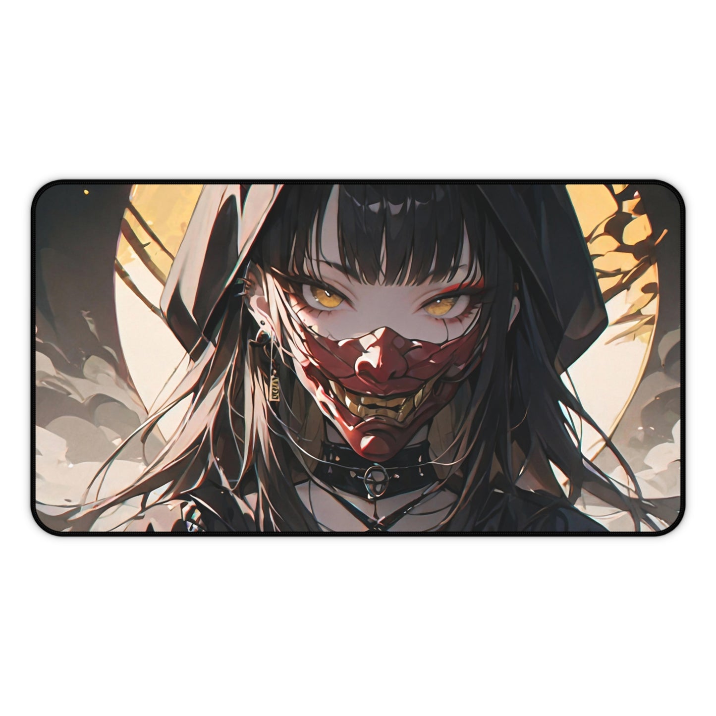 Fierce Oni Gaze Desk Mat