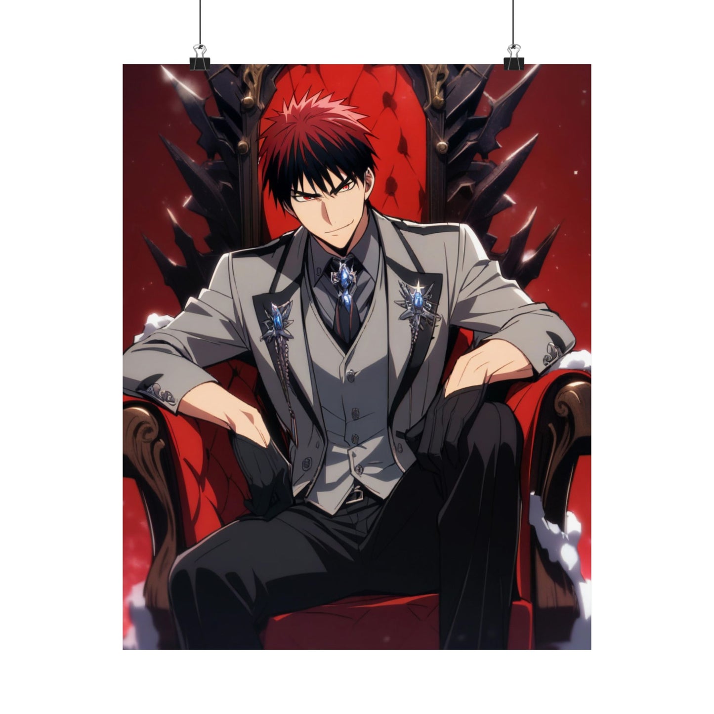 Kagami Taiga 002 Vertical Posters