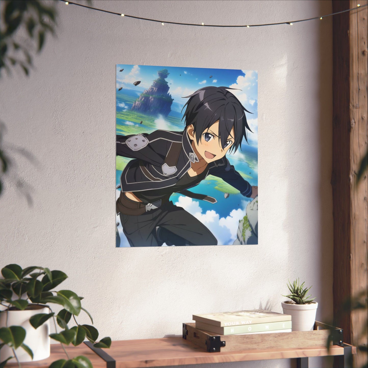 Kirito 002 Vertical Posters