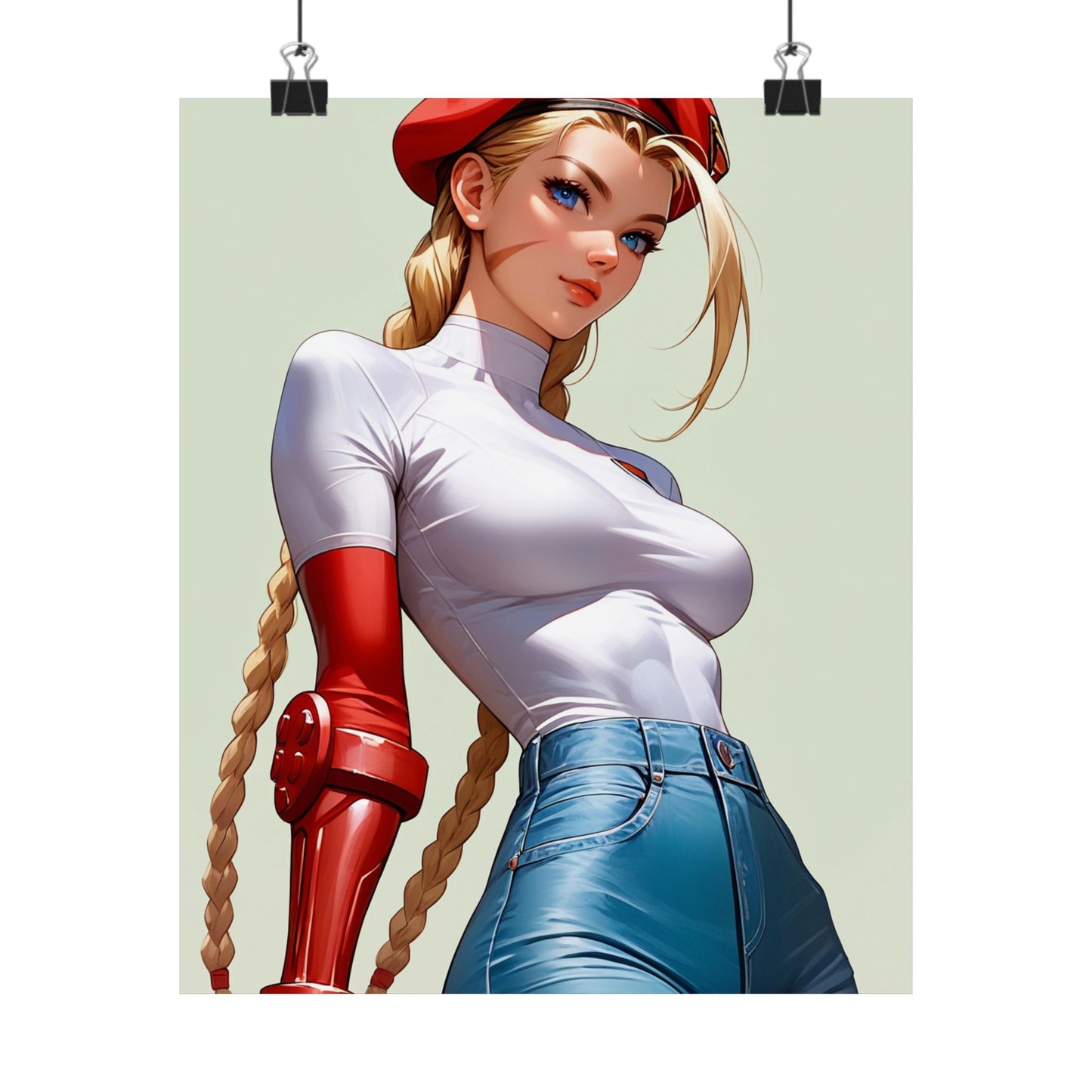 Cammy 013 Vertical Posters