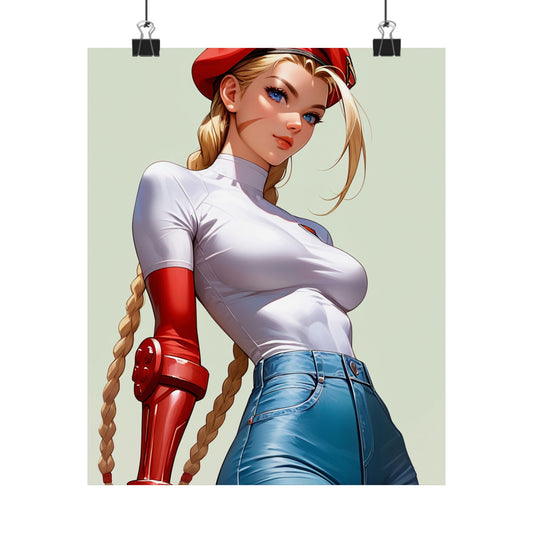 Cammy 013 Vertical Posters