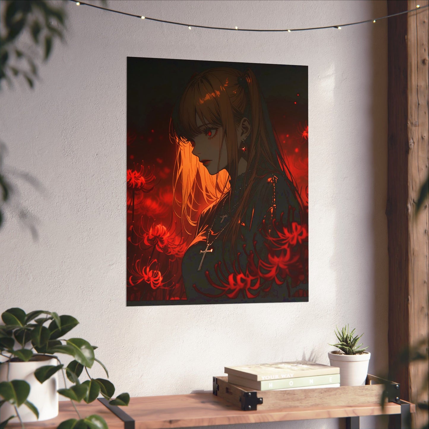 Amane Misa 003 Vertical Posters