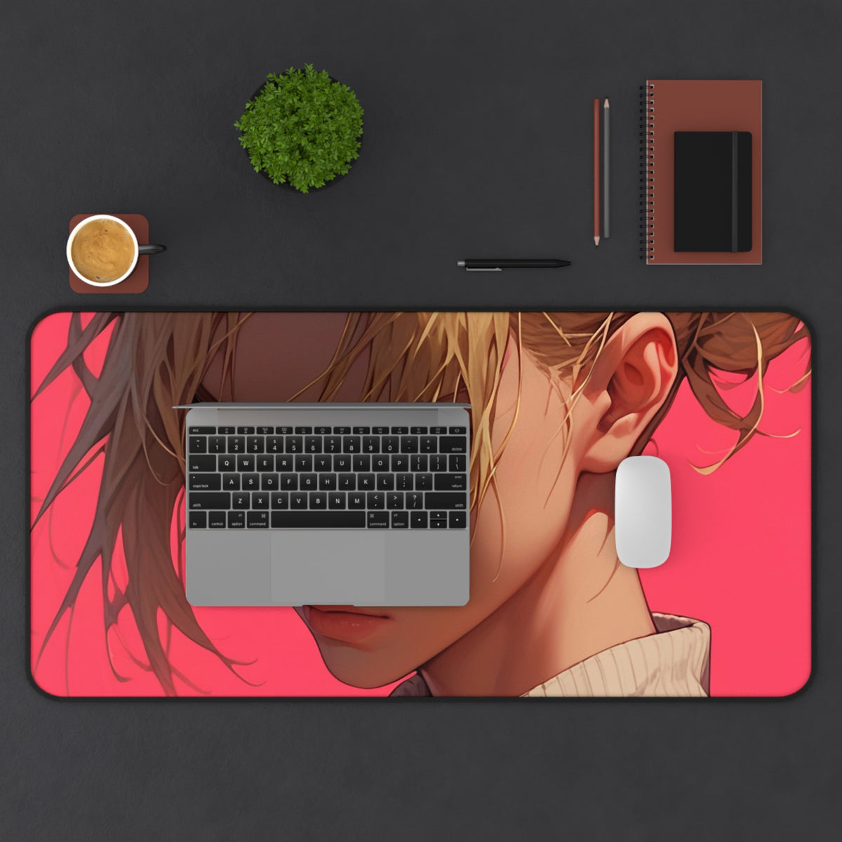 Annie Leonhardt 001 Desk Mat