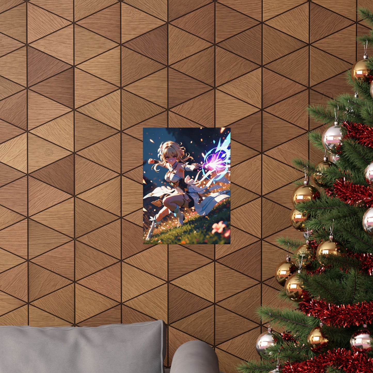 Lumine 006 Vertical Posters