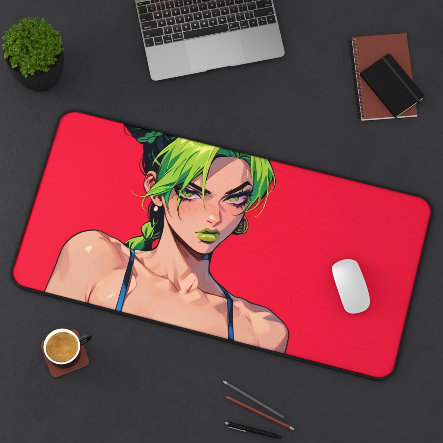 Jolyne Cujoh 004 Desk Mat