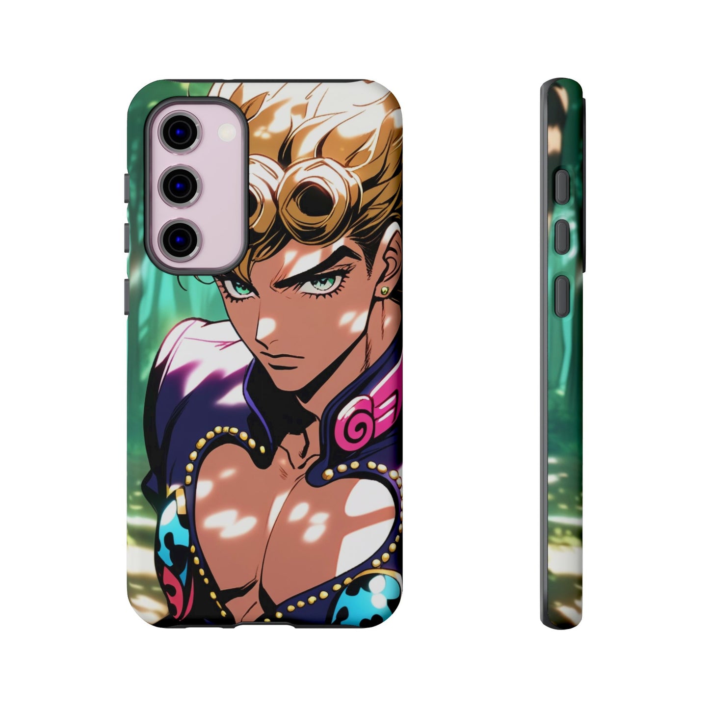 Giorno Giovanna 002 Tough Cases