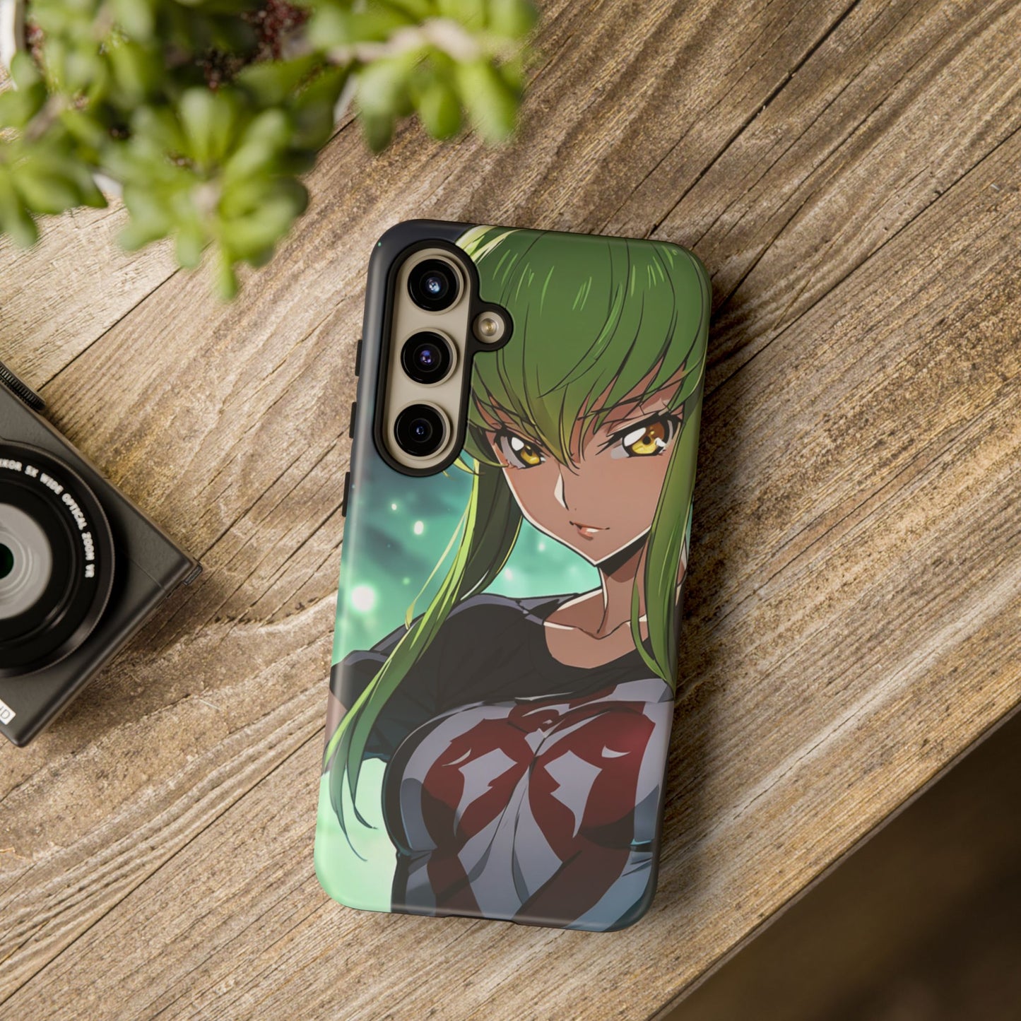 C.C. 003 Tough Cases