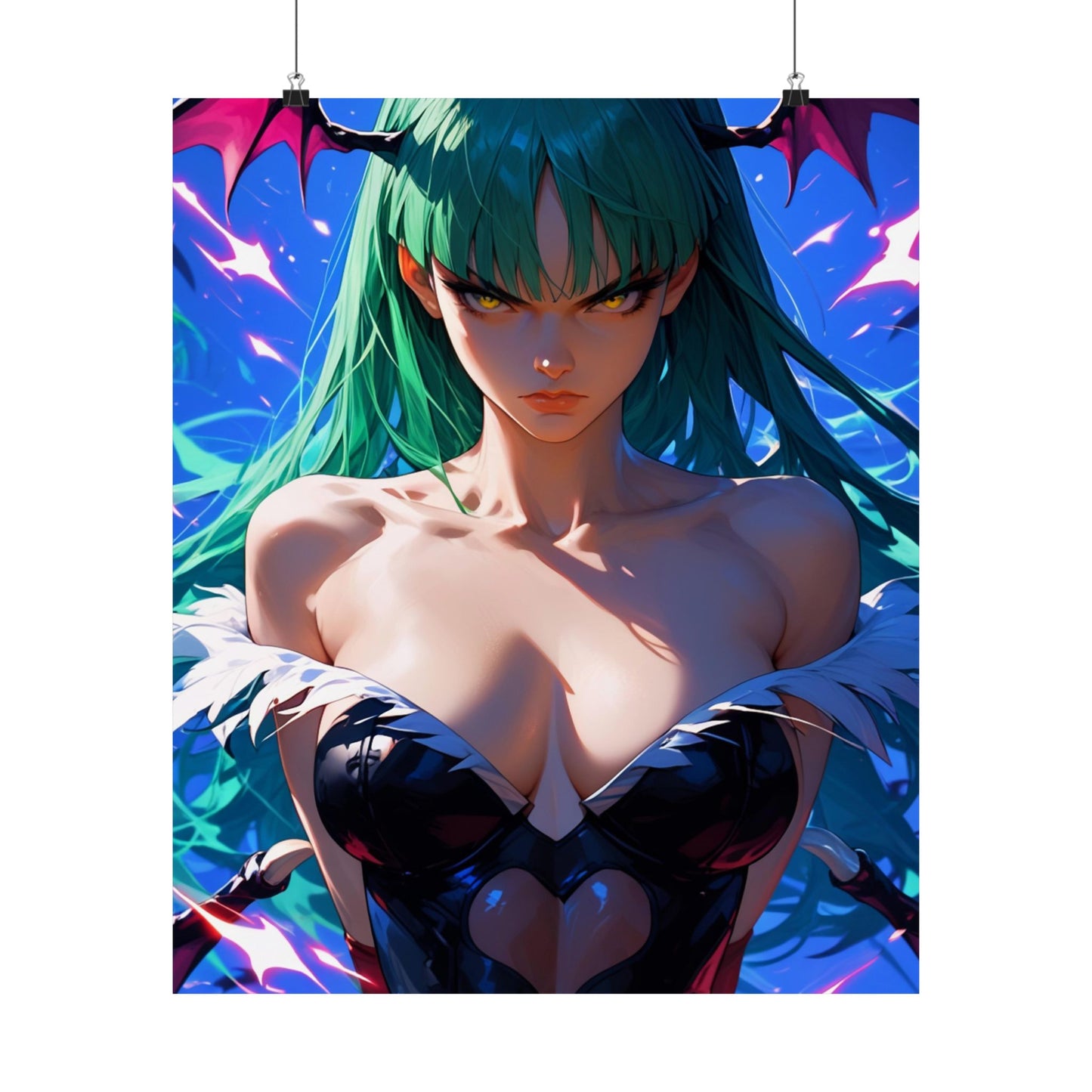 Morrigan 001 Vertical Posters