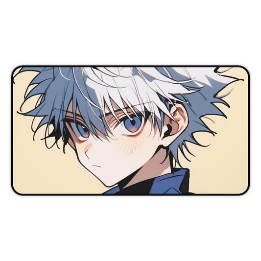 Killua Zoldyck 002 Desk Mat