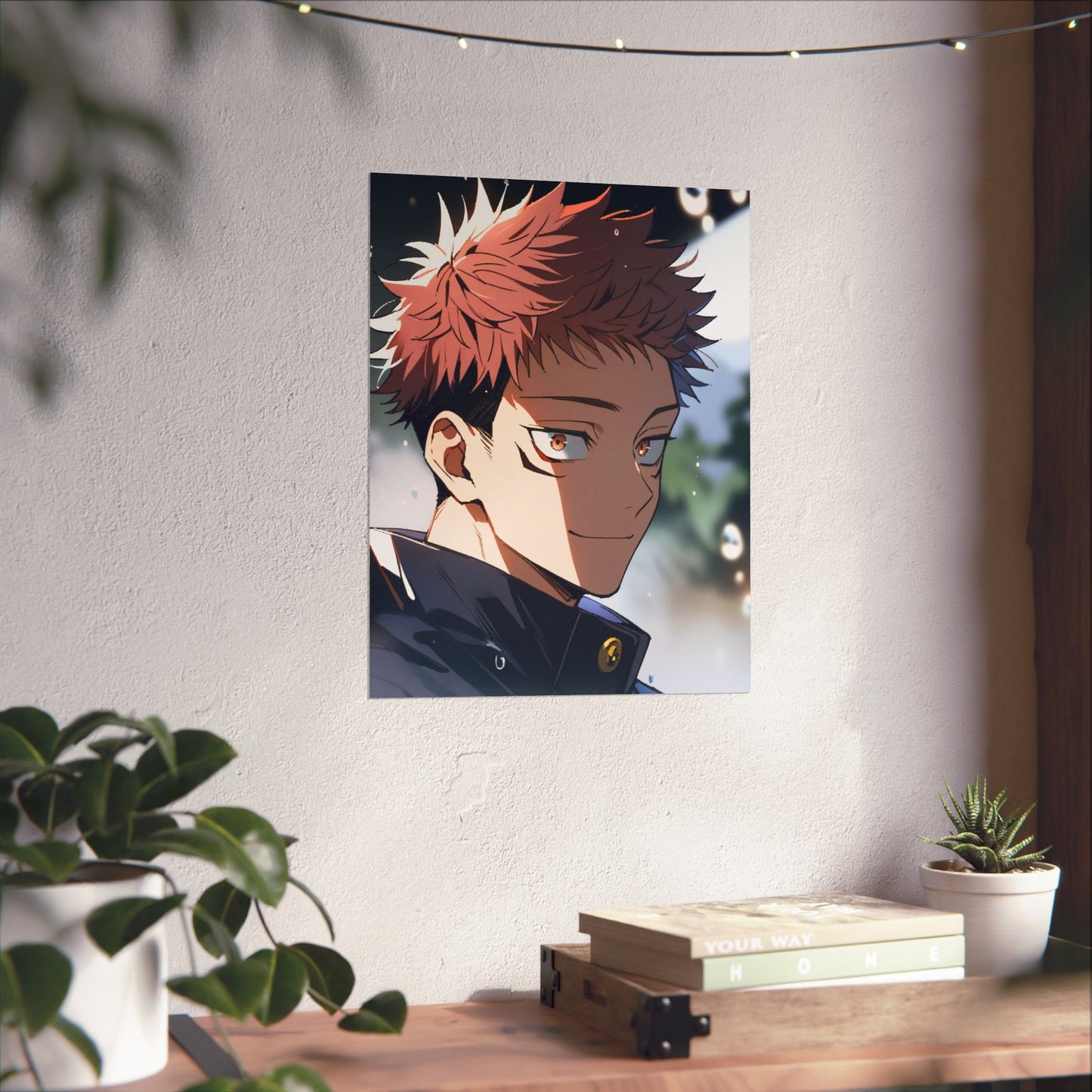 Itadori 001 Vertical Posters