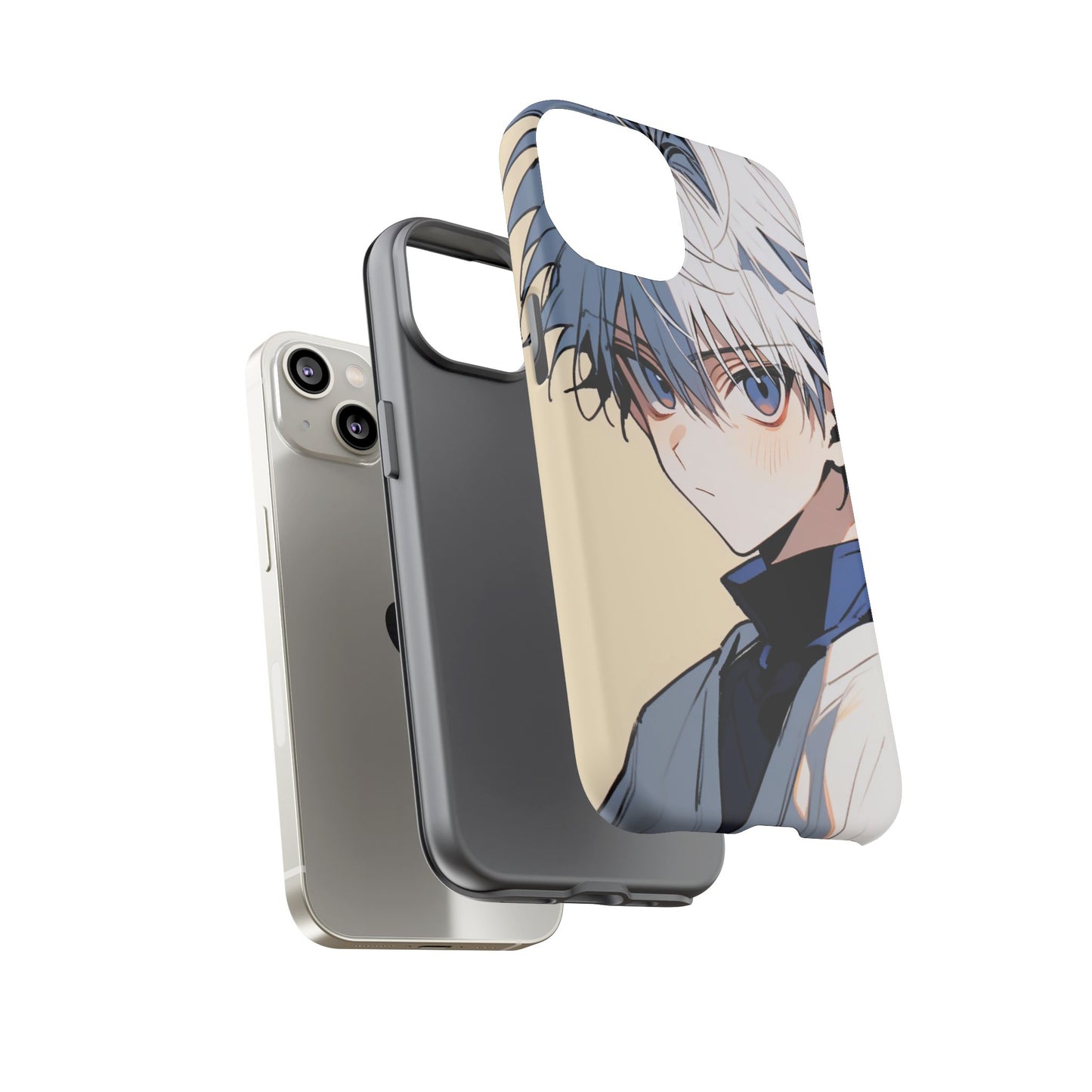 Killua Zoldyck 002 Tough Cases