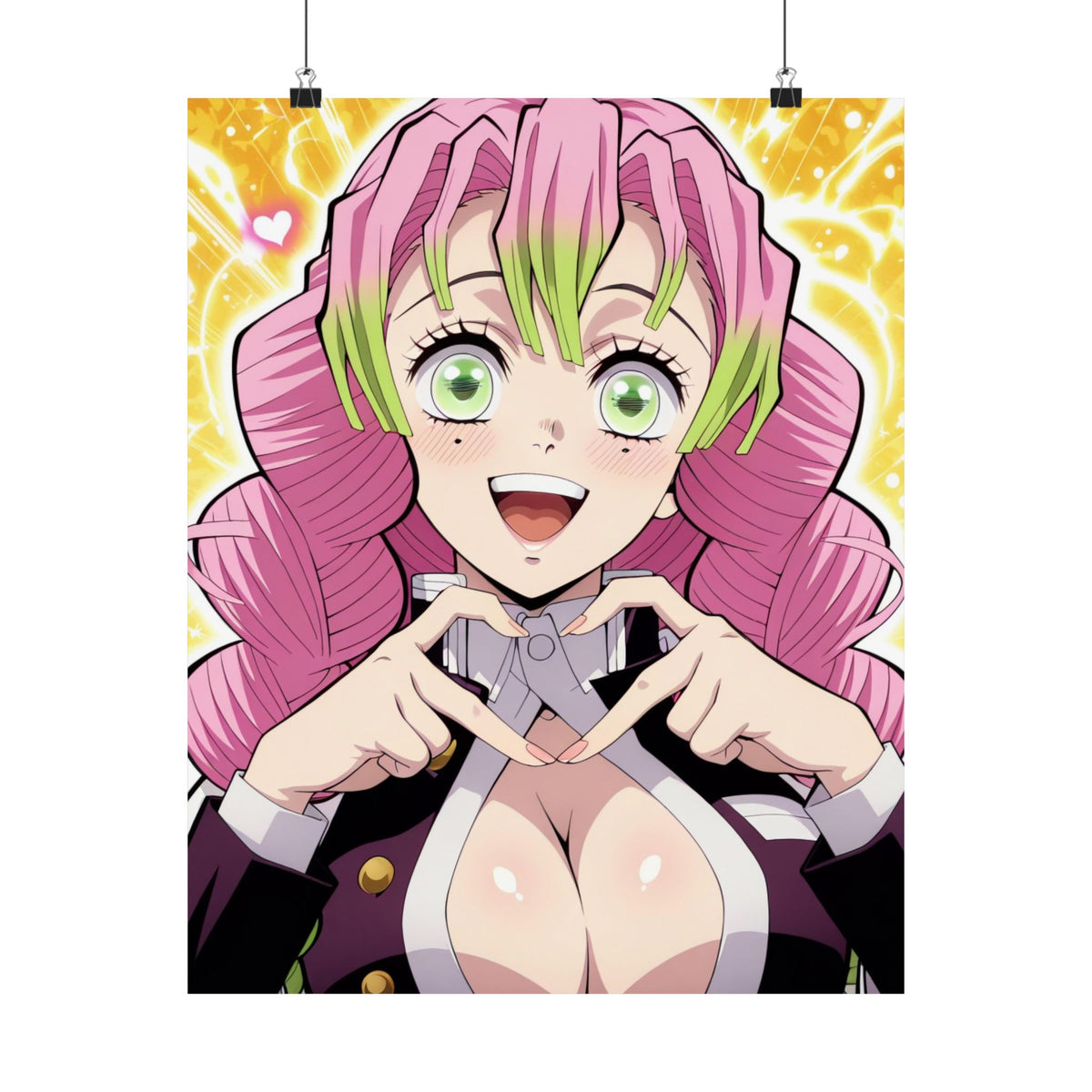 Mitsuri Kanroji 001 Vertical Posters