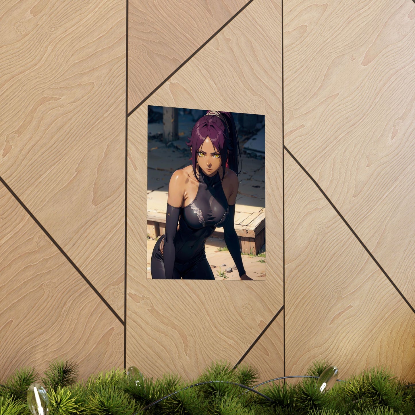 Yoruichi 001 Vertical Posters