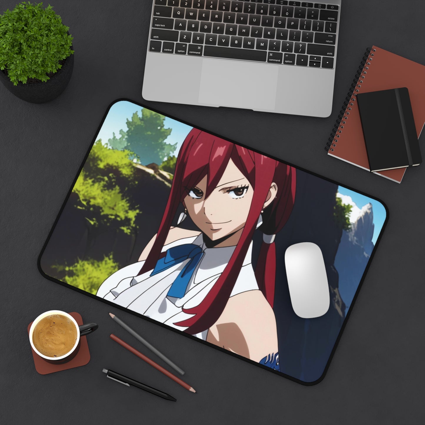 Erza Scarlet 001 Desk Mat
