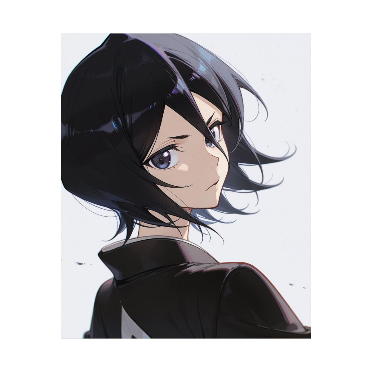 Kuchiki Rukia 002 Vertical Posters