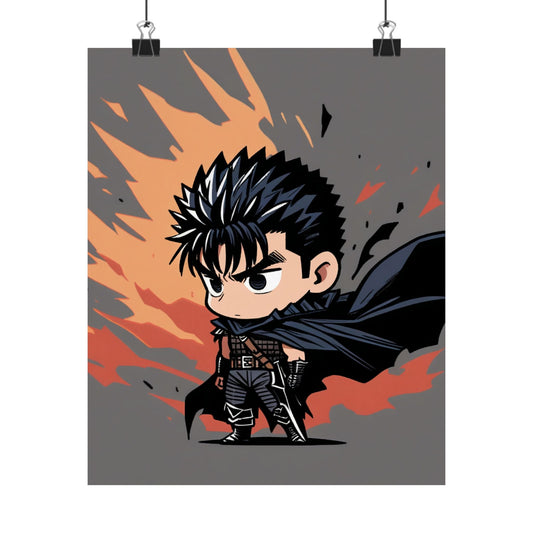 Guts 001 Vertical Posters