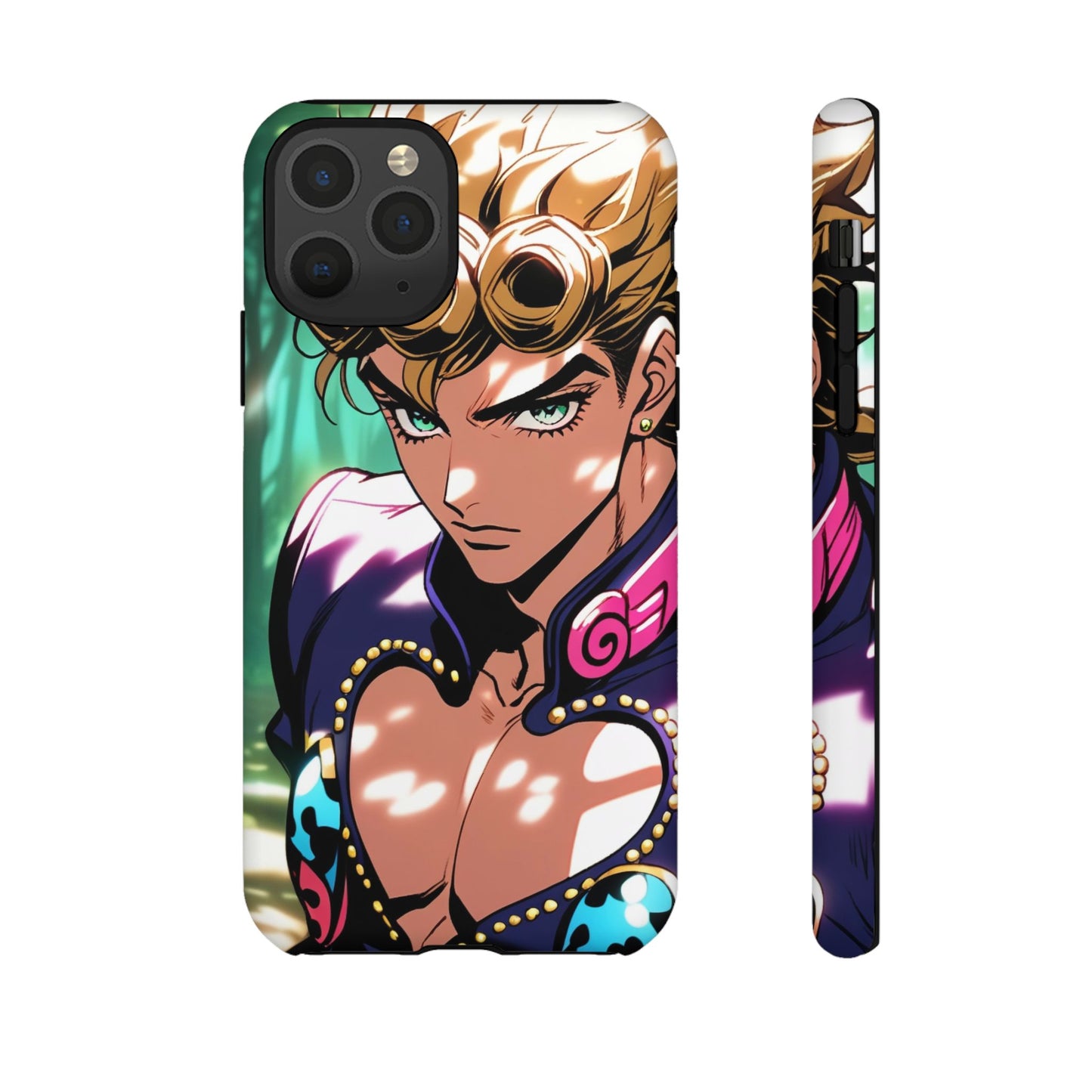 Giorno Giovanna 002 Tough Cases