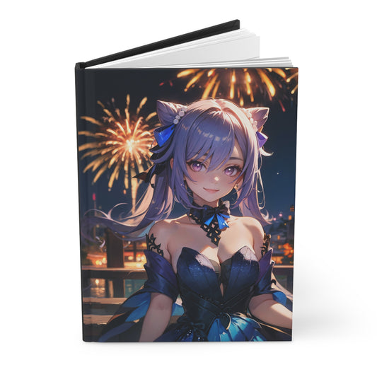 Keqing 003 Hardcover Journal Matte