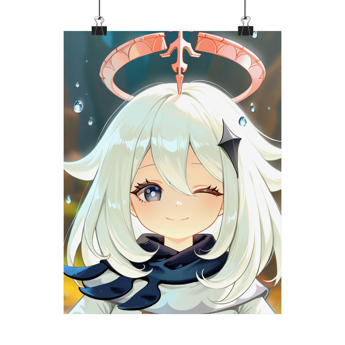 Paimon 002 Vertical Posters
