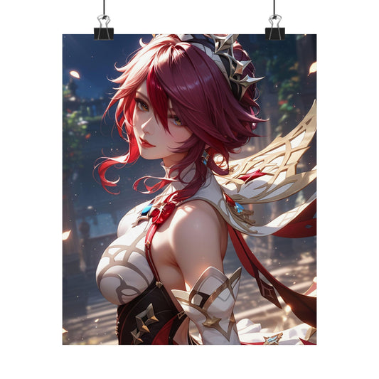 Rosaria 003 Vertical Posters