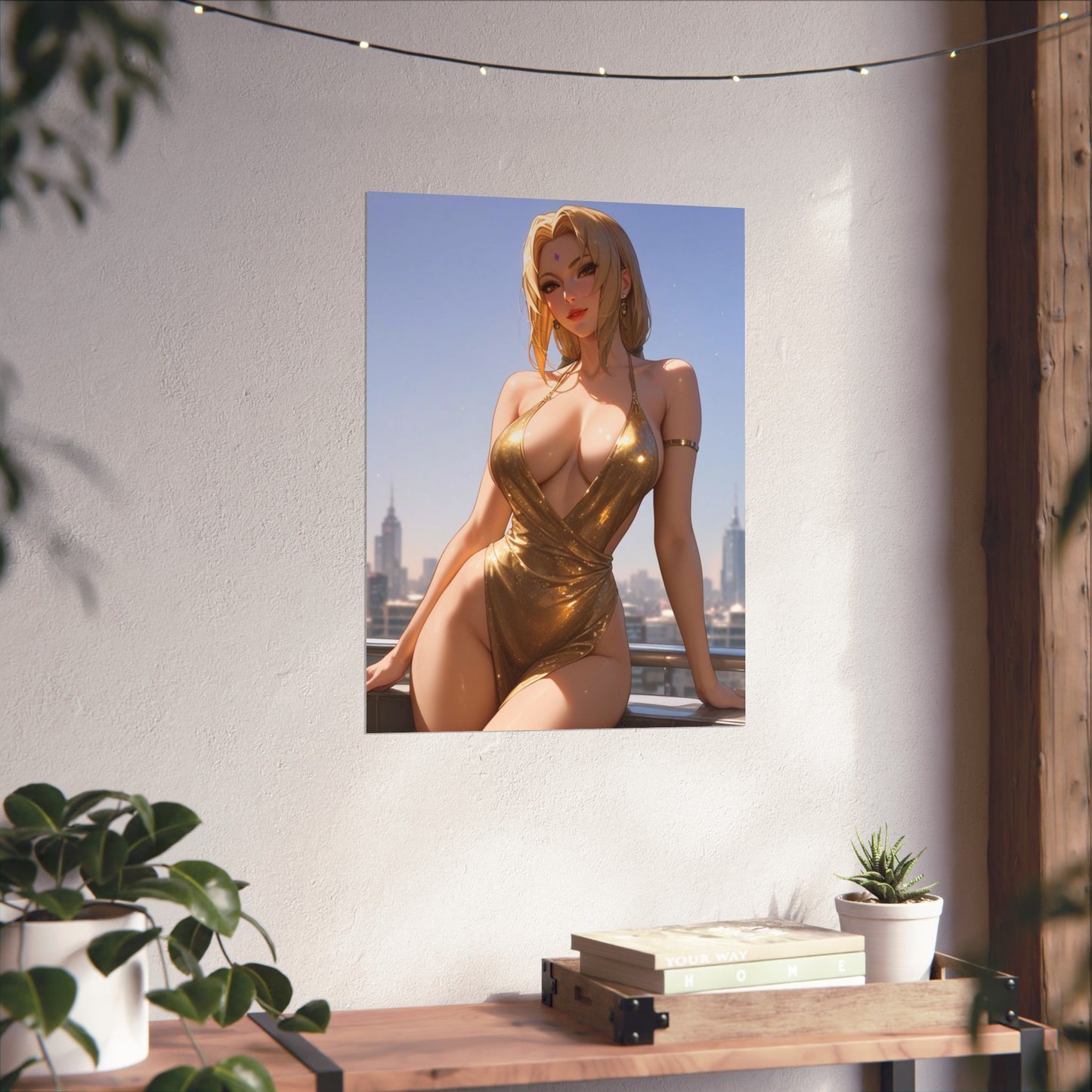 Tsunade 004 Vertical Posters