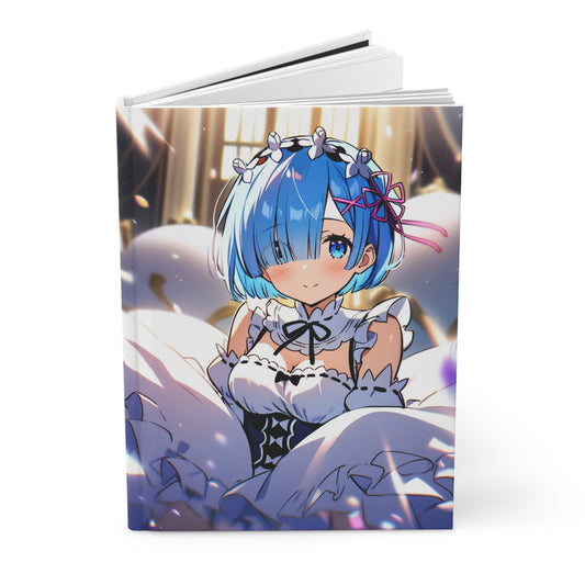 Rem 002 Hardcover Journal Matte