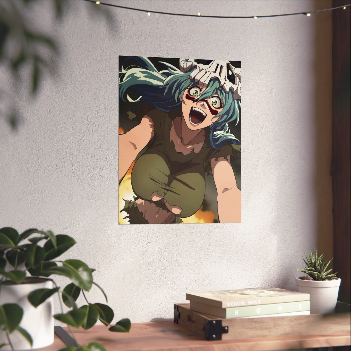 Nelliel 004 Vertical Posters