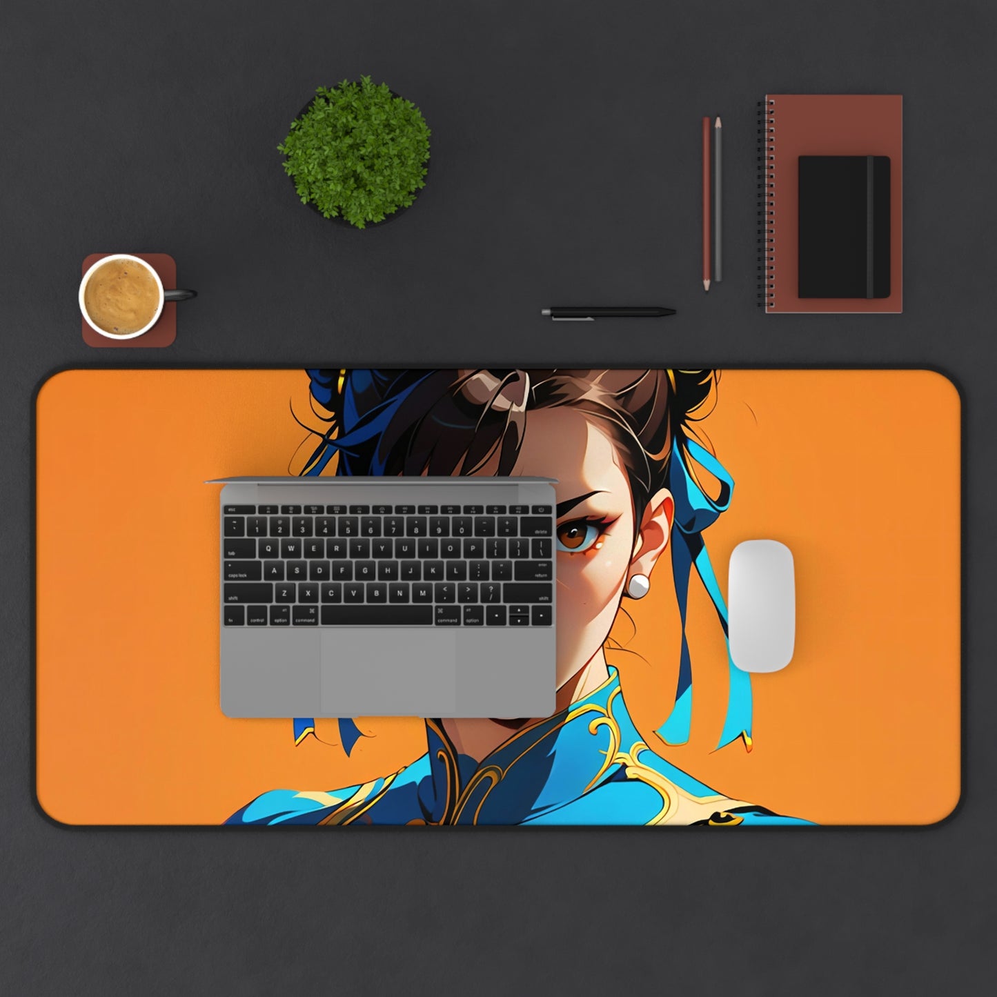 Chun Li 001 Desk Mat
