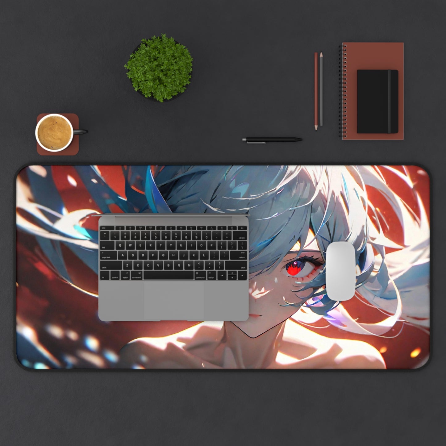 Rei Ayanami 004 Desk Mat